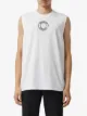Burberry logo graphic print vest
