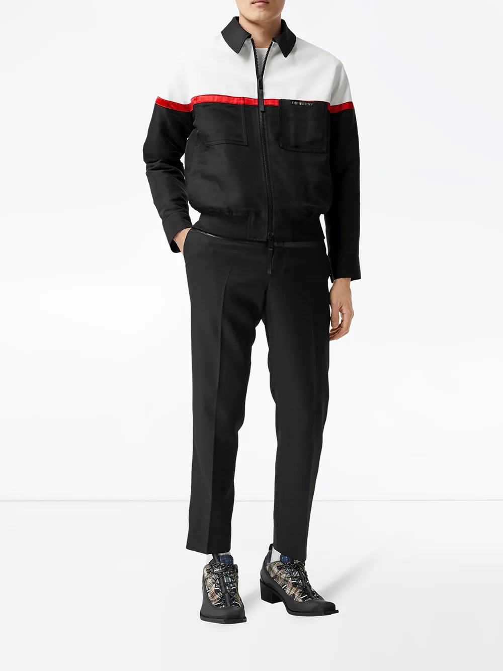 фото Burberry куртка harrington