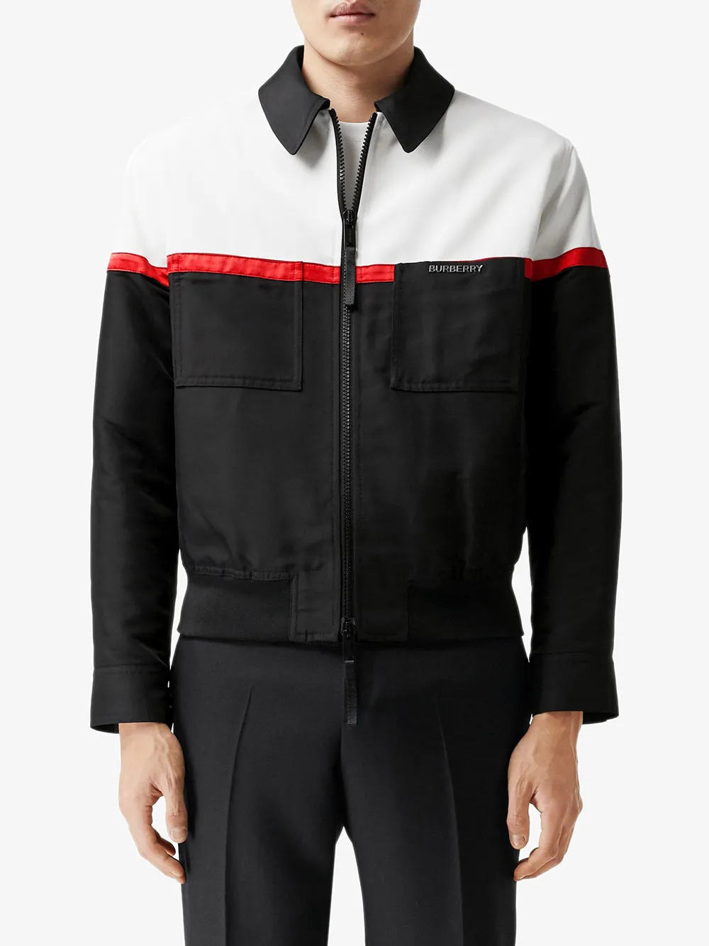 фото Burberry куртка harrington