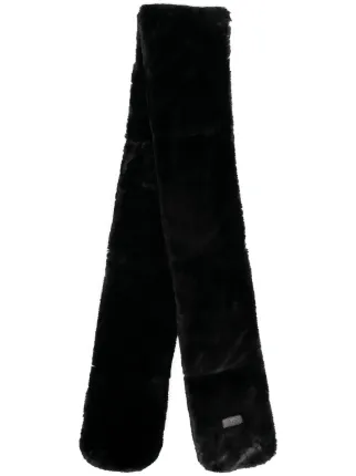 ugg faux fur scarf