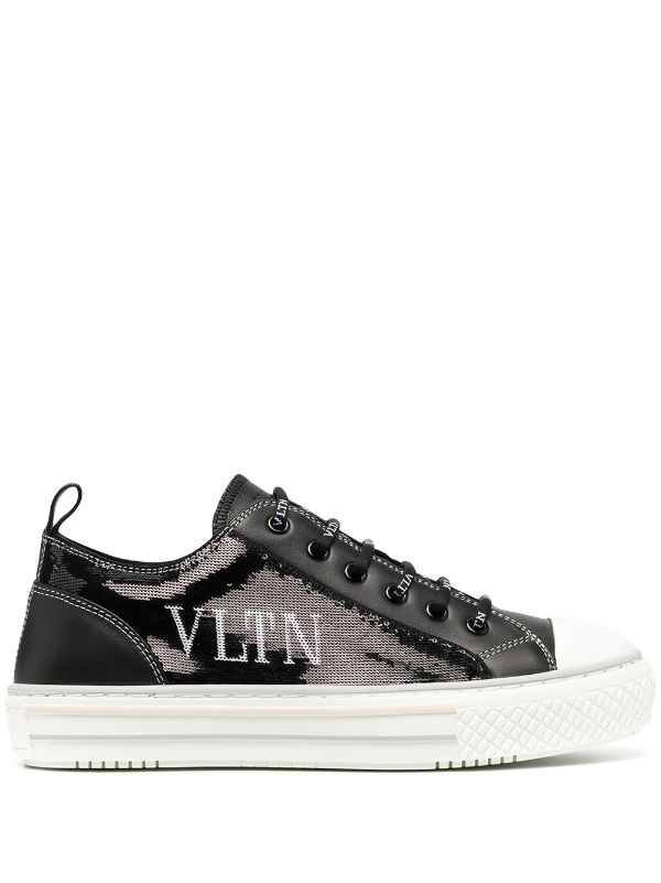 valentino lace trainers