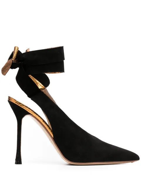 ankle-strap pumps by Francesco Russo, available on farfetch.com for $679 Kylie Jenner Bags SIMILAR PRODUCT