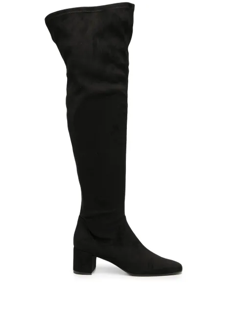 Roberto Festa suede thigh-high boots