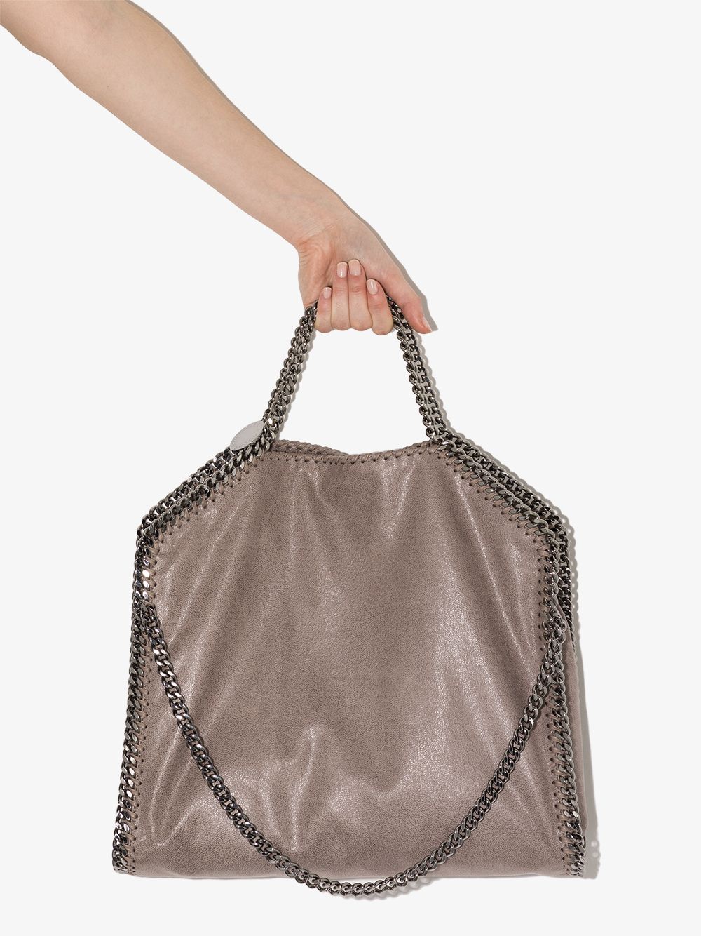 фото Stella mccartney сумка-тоут falabella с откидным верхом