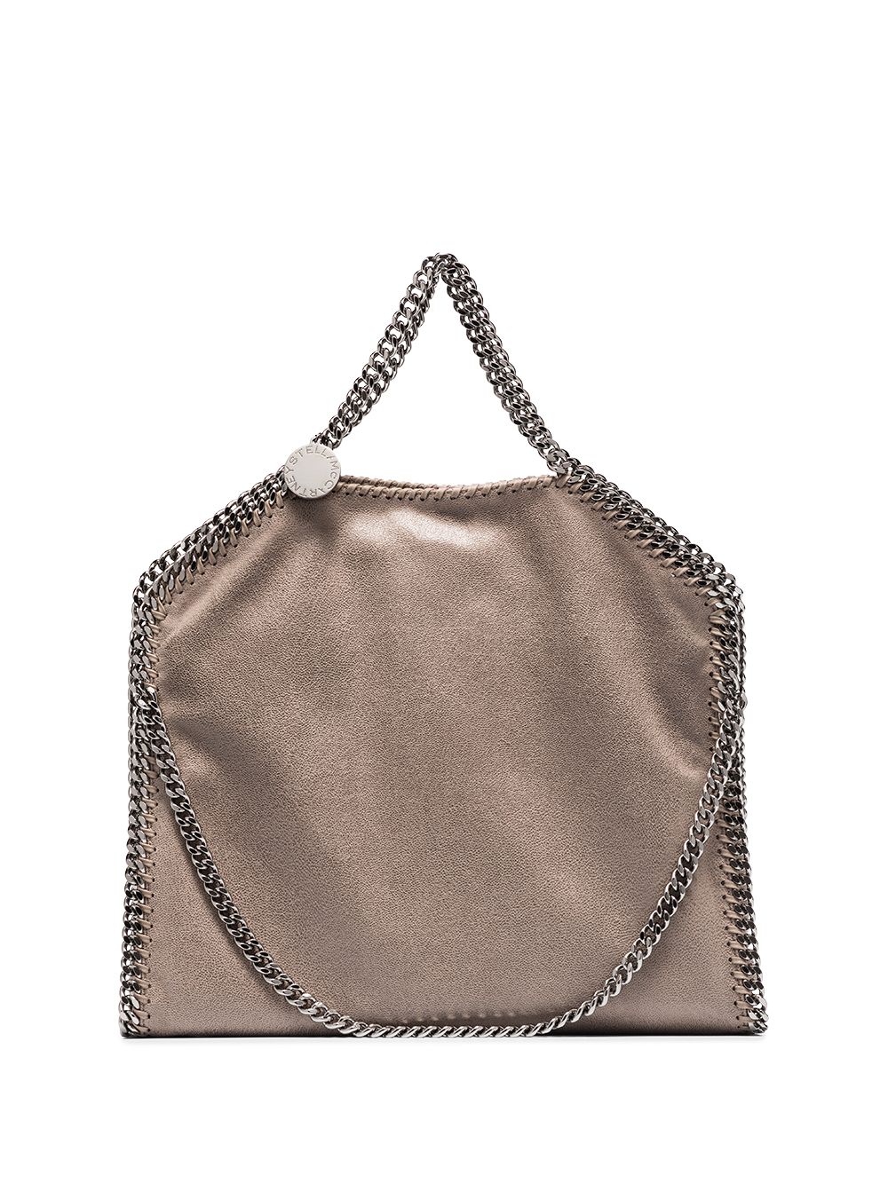 фото Stella mccartney сумка-тоут falabella с откидным верхом