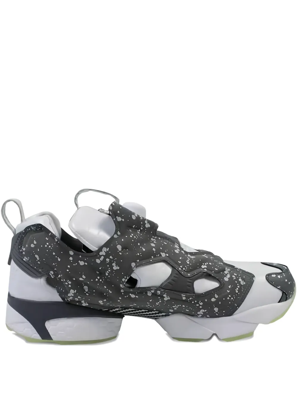 Reebok Atmos Pump-system Speckled Sneakers In Multi