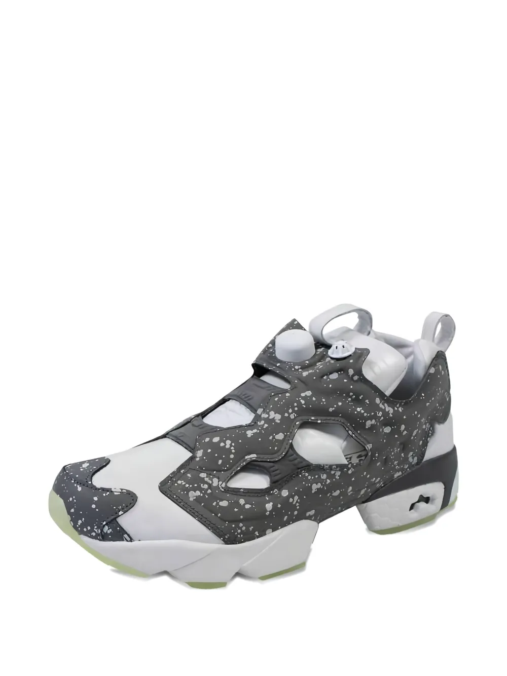 Reebok Atmos Pump-system Speckled Sneakers In Multi