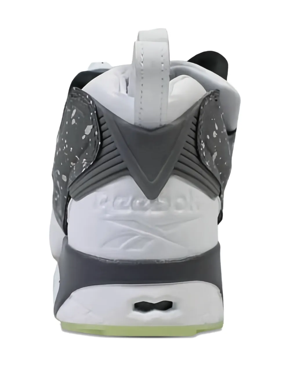 Reebok Atmos Pump-system Speckled Sneakers In Multi