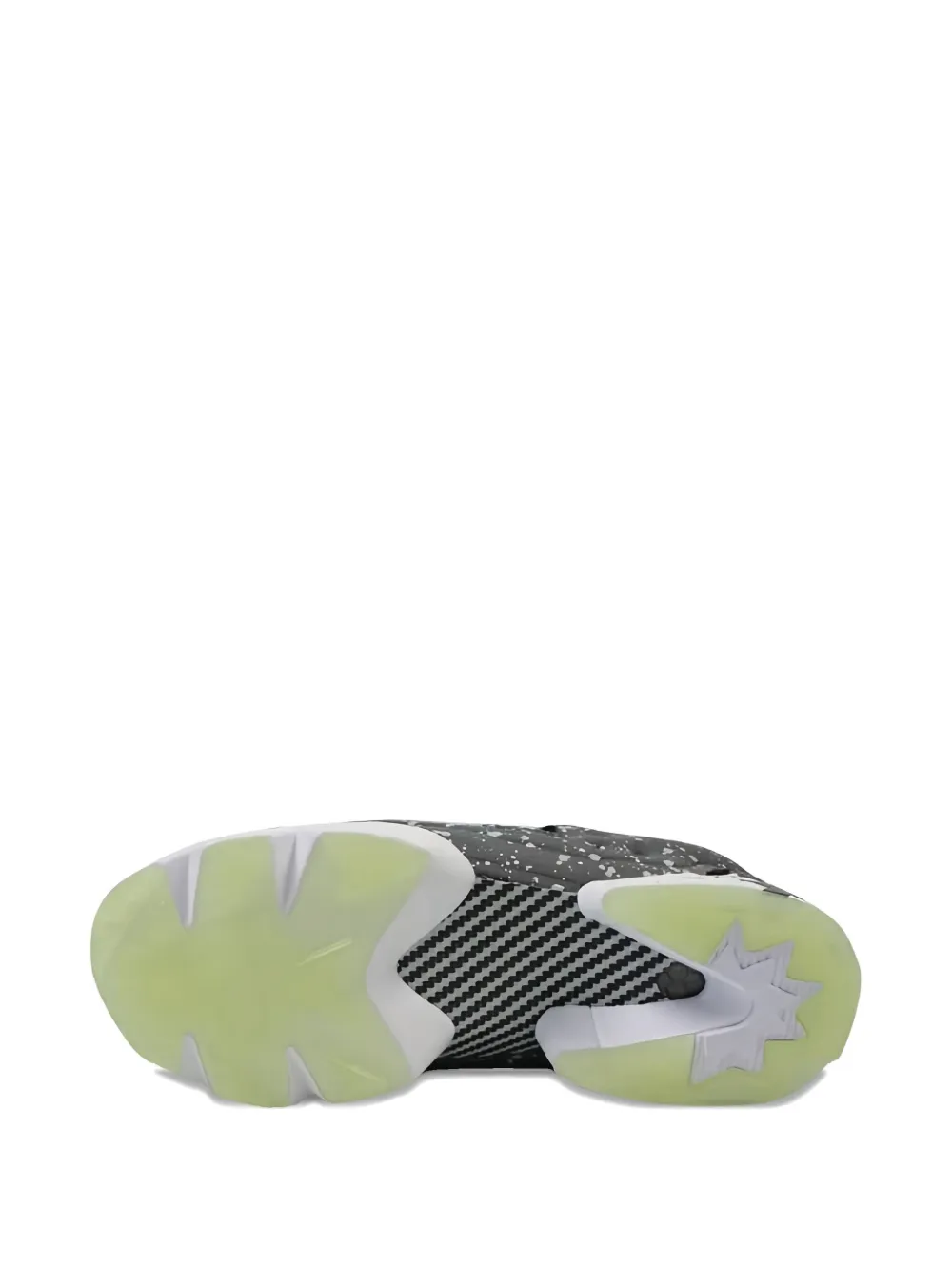 Reebok Atmos Pump-system Speckled Sneakers In Multi