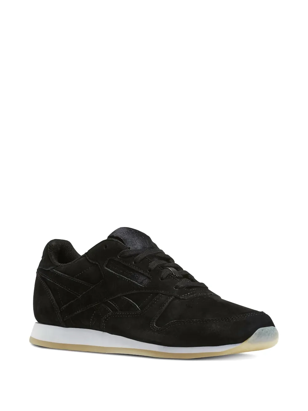 Reebok Leren sneakers - Zwart
