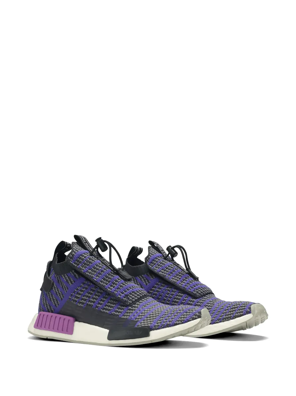  Adidas Primeknit Nmd Ts1 Sneakers   Grau 