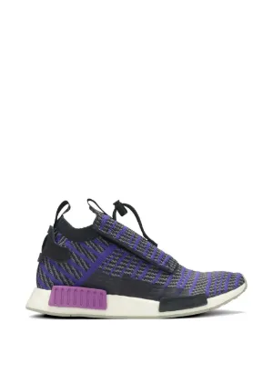 Adidas x BBC Ice Cream x Pharrell Hu NMD "Running Dog" Sneakers | Green |  FARFETCH