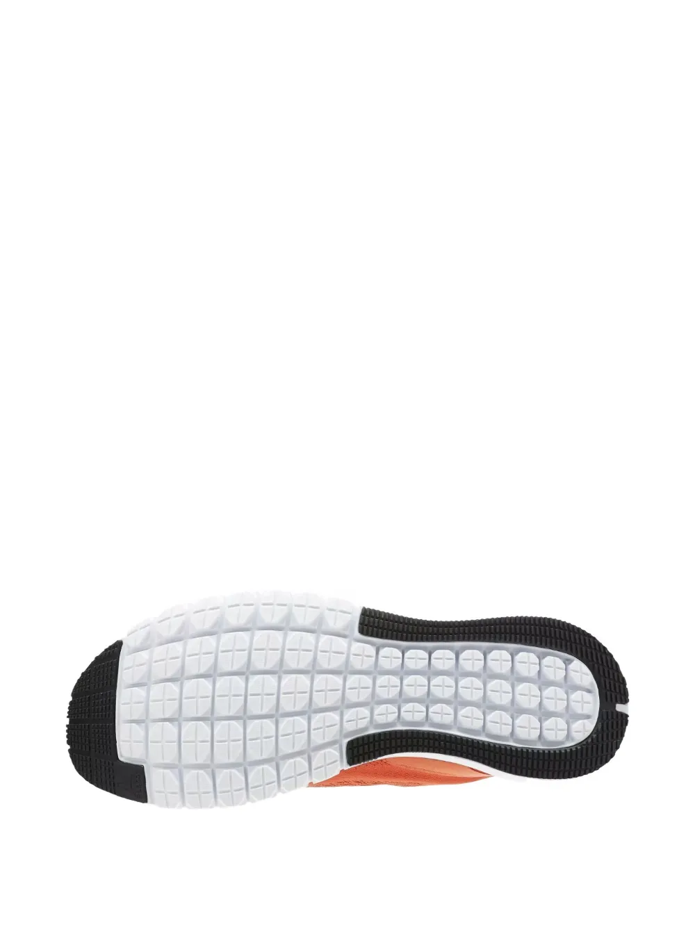 Reebok Print Smooth Ultraknit sneakers Oranje