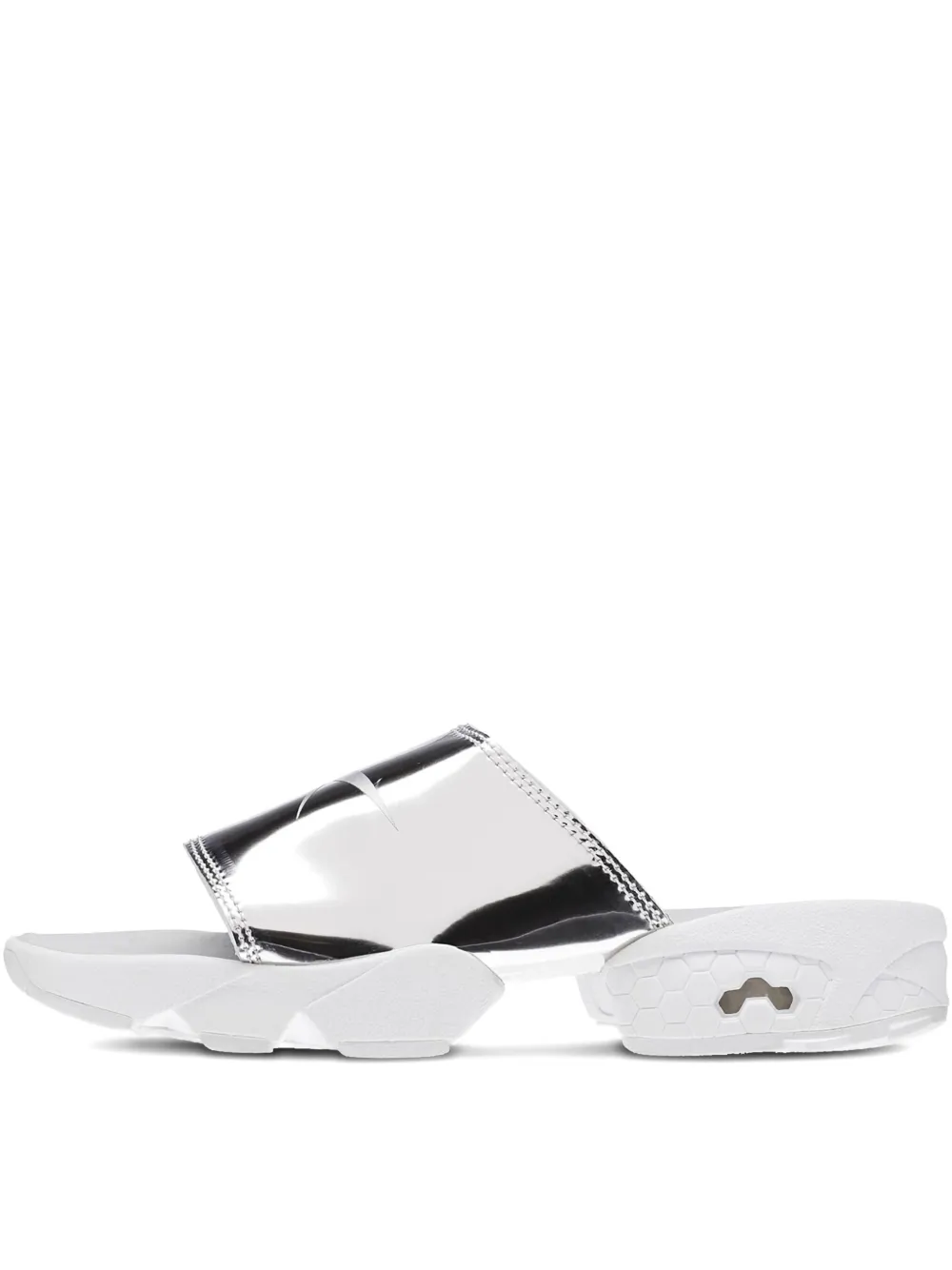 Reebok Fury Magic Hour slippers Zilver