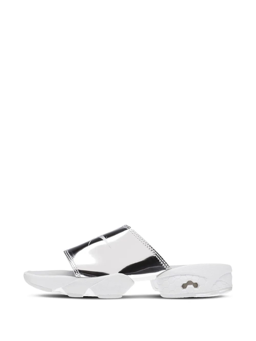 Reebok Fury Magic Hour slippers Zilver