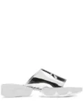 Reebok Fury Magic Hour slides - Silver