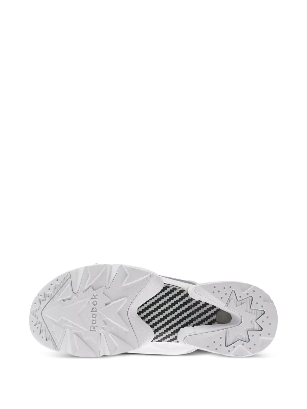 Reebok Fury Magic Hour slippers Zilver