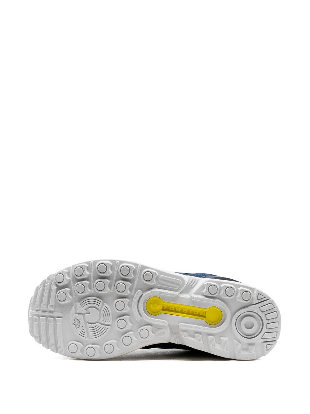 Adidas yellow zx flux best sale