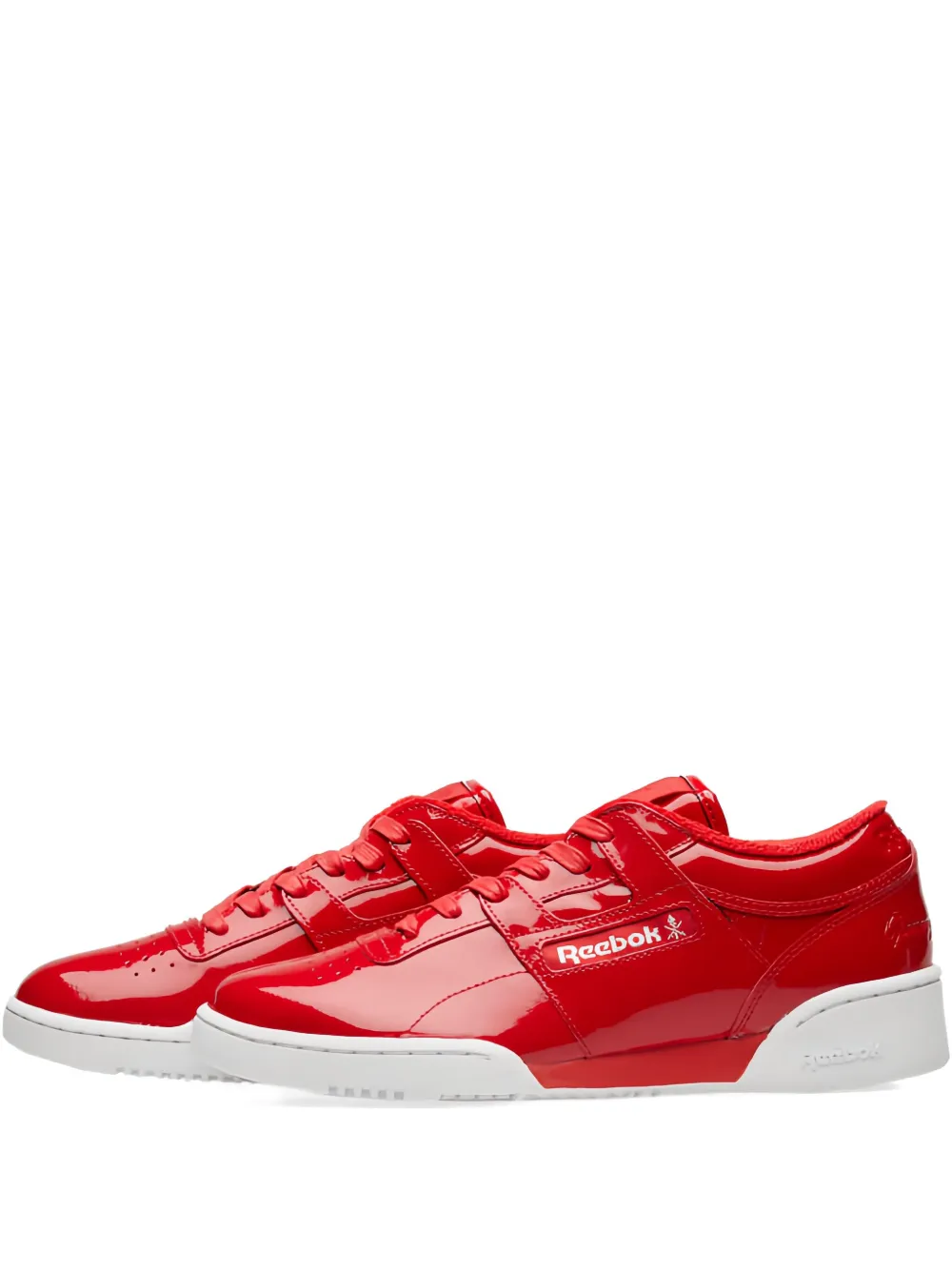 Reebok x Opening Ceremony Workout lakleren sneakers Rood