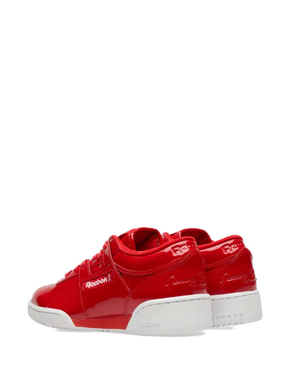 Reebok x Opening Ceremony Workout lakleren sneakers Rood