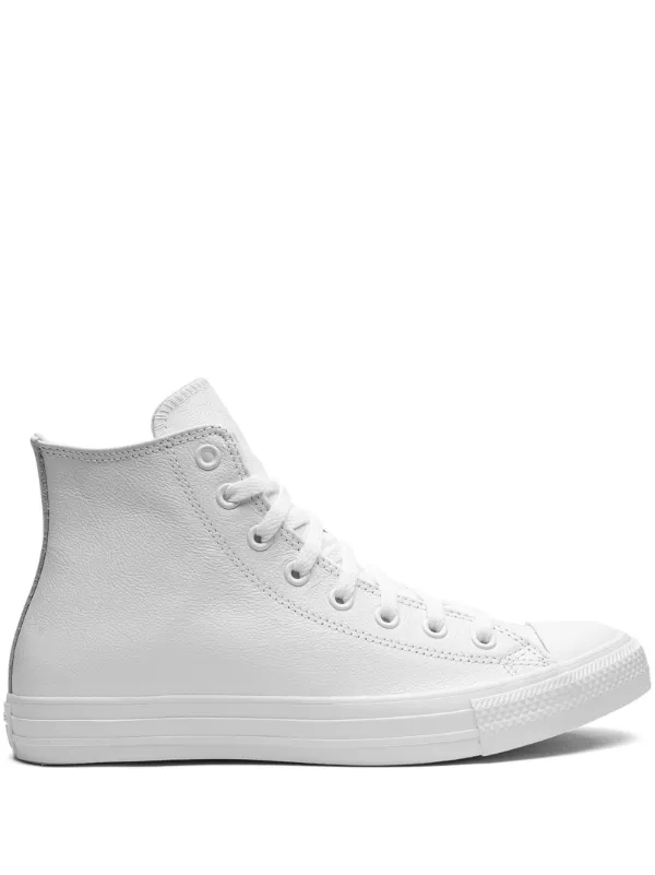 Converse Chuck Taylor All Star Leather Hi Sneakers White