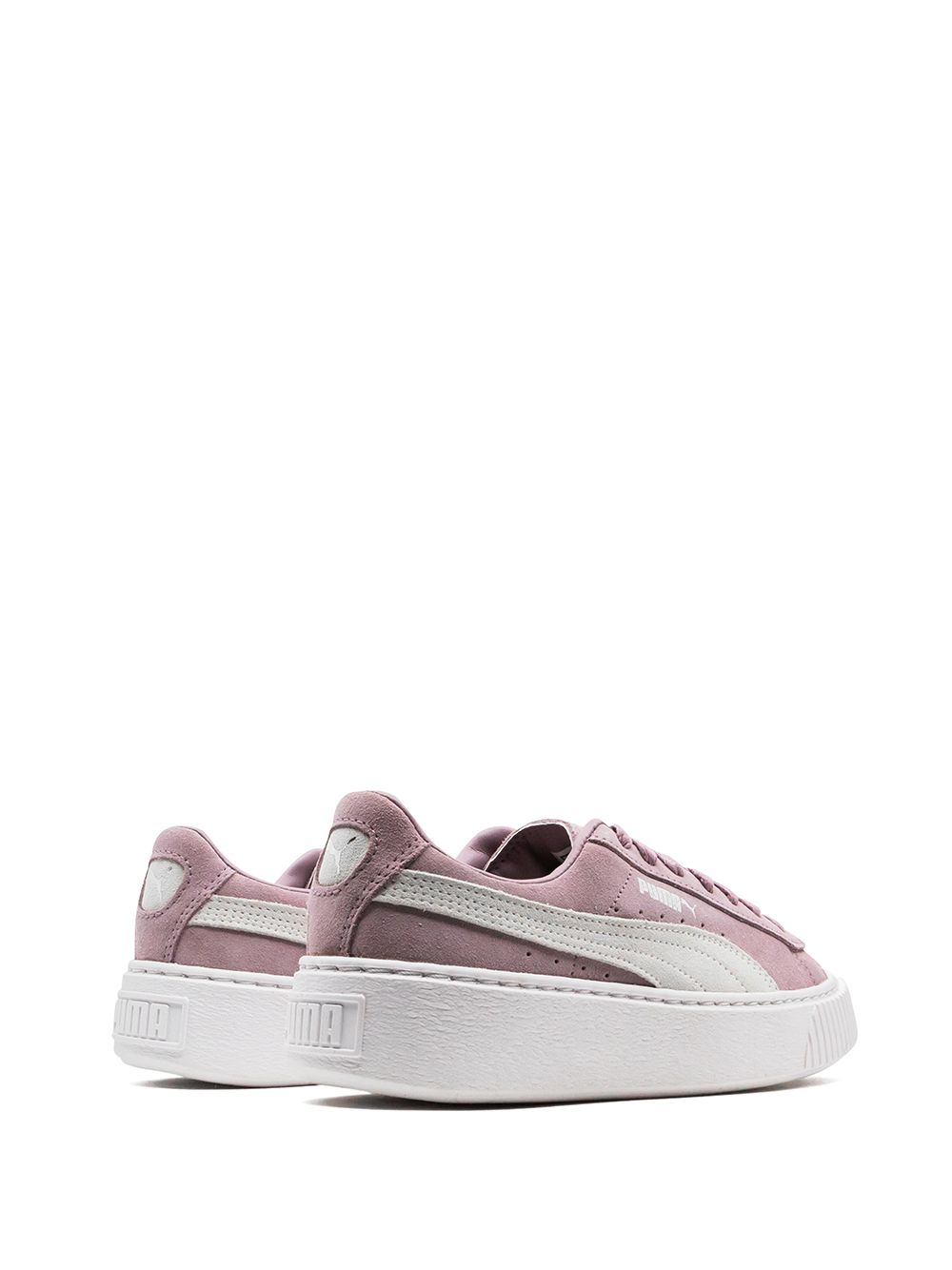 PUMA suede platform sneakers WOMEN