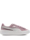 PUMA suede platform sneakers - Pink