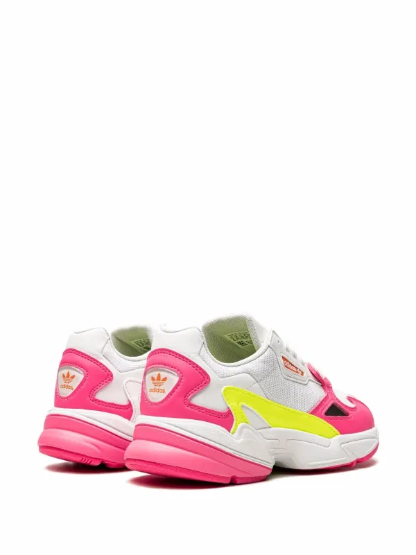 Adidas Zapatillas Falcon Con Paneles Rosa FARFETCH ES