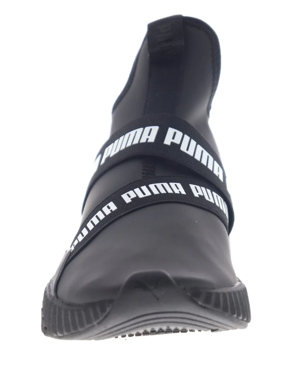 Puma Defy Mid Matte Sneakers In Black