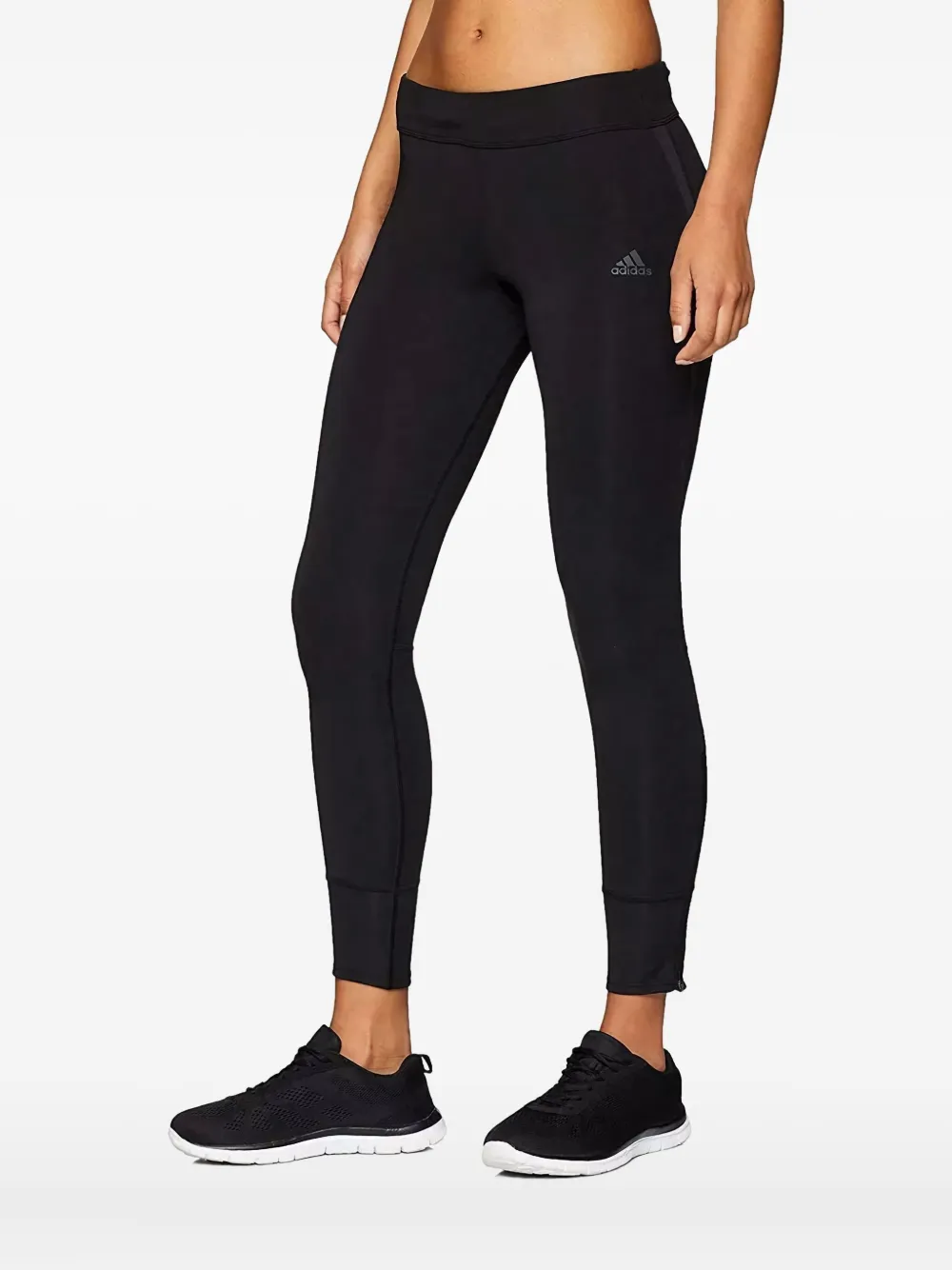 adidas high-waisted leggings | Black | Image 1