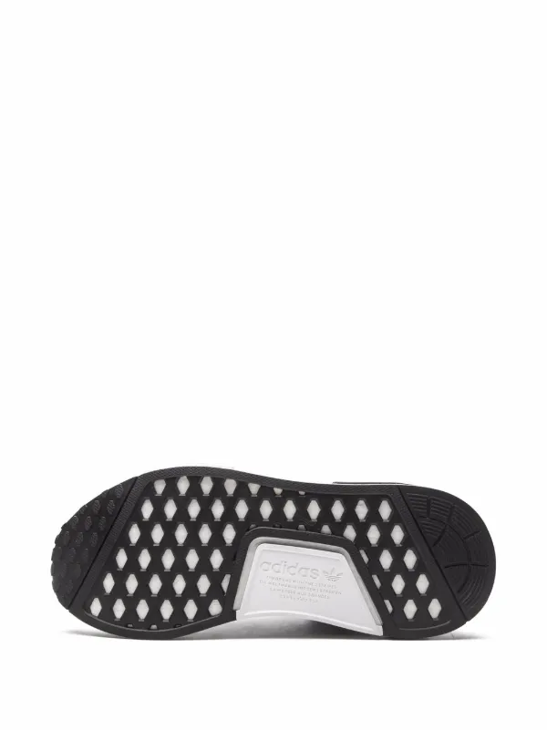 adidas gazelle silver green womens Adidas NMD_R1 Toddler's Shoes Core Black/Cloud White main image 0