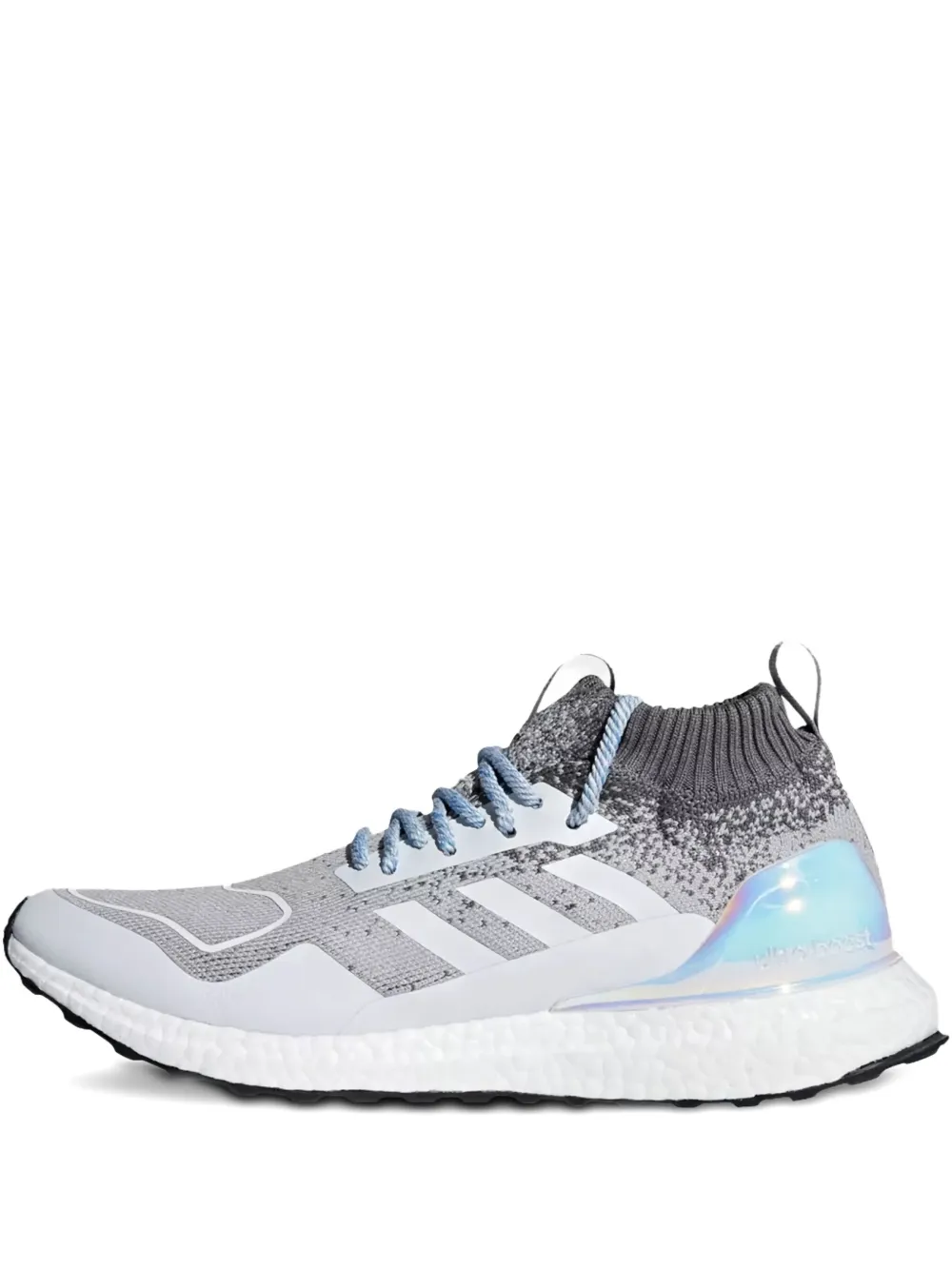adidas ultraboost lace-up sneakers | Grey | Image 1