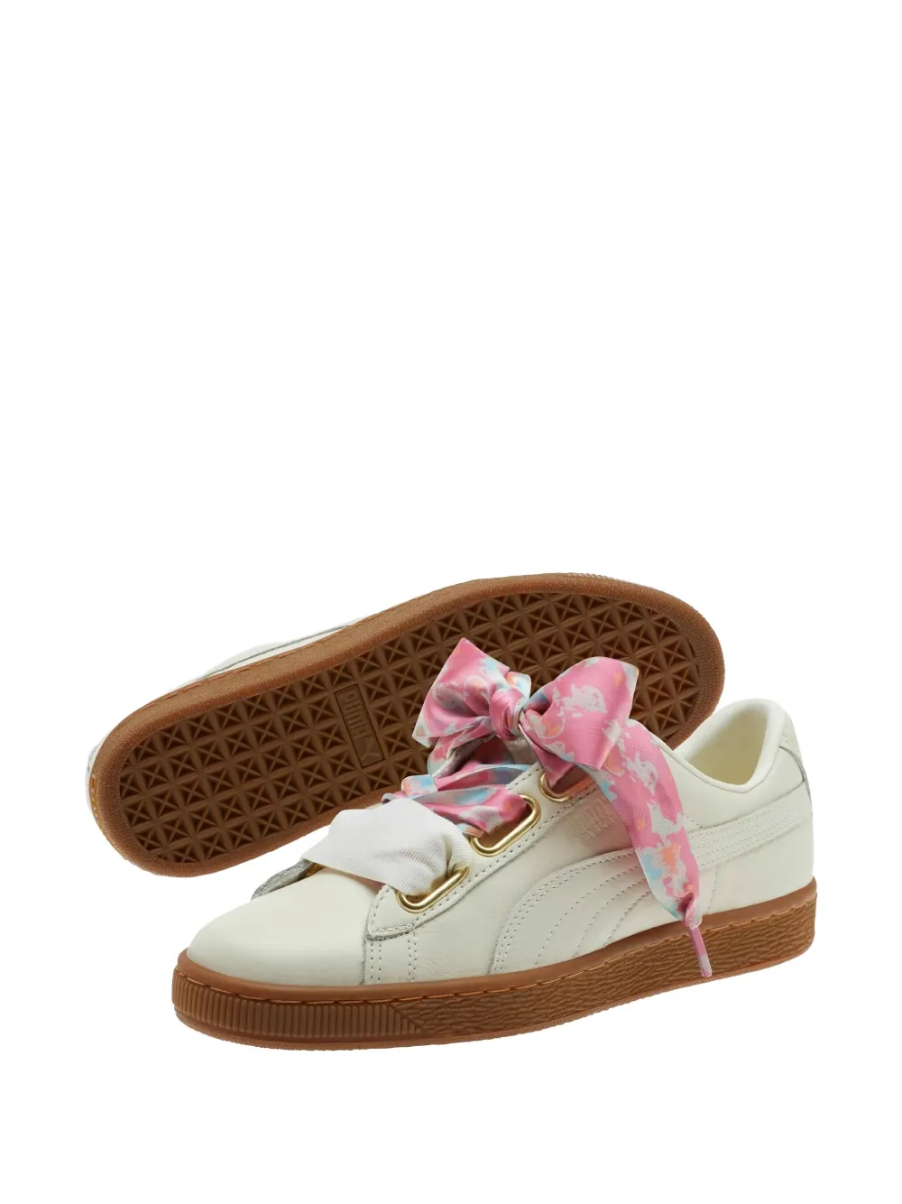 Puma Heart Wonderland Sneakers In Neutral