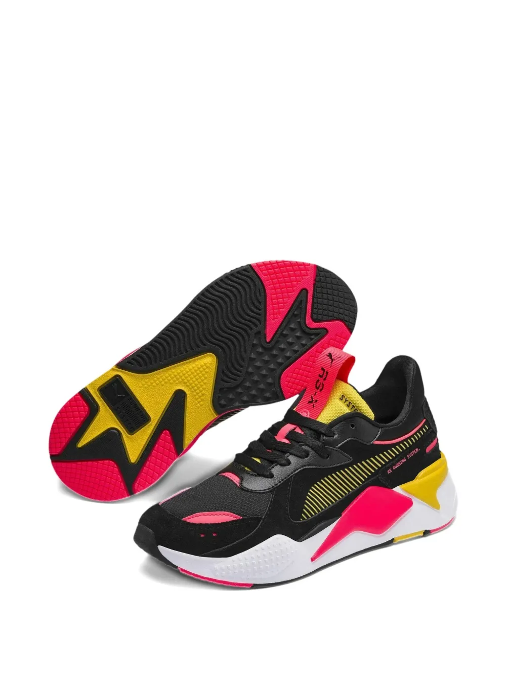 PUMA RS X Reinvent sneakers - Zwart