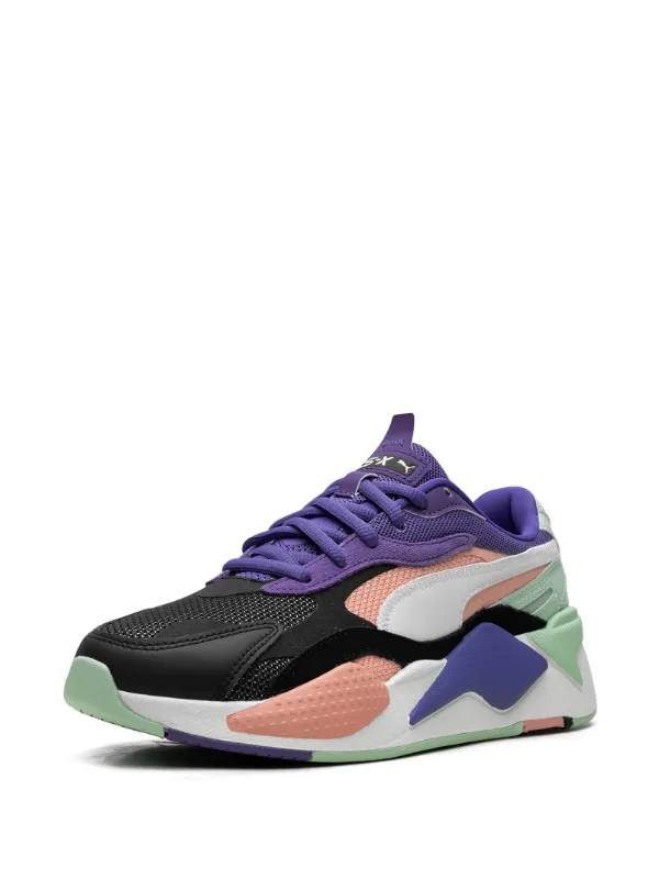 PUMA RS-X³ Puzzle Sneakers | Purple | FARFETCH ID