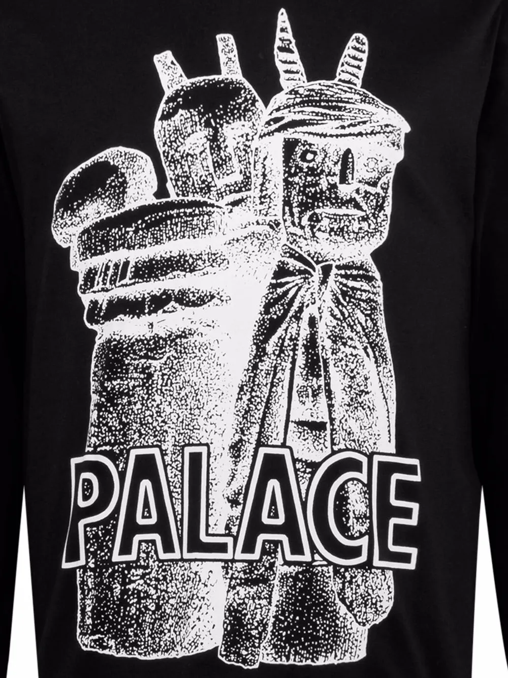 фото Palace толстовка winz с длинными рукавами