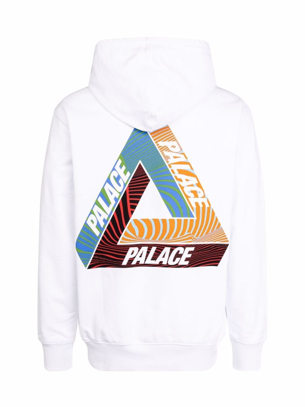 Palace """SS20"" hoodie met logo" - Wit