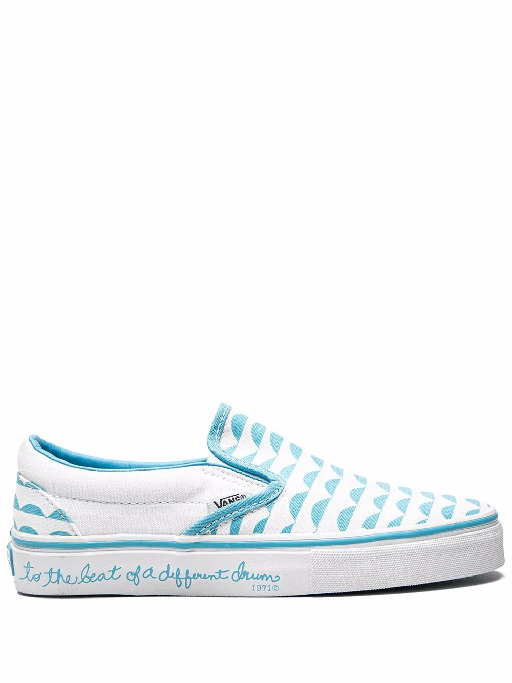 

Vans tenis Slip-On LX de Converse x Galinsky - Blanco