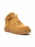 Nike Kids Air Force 1 Mid LV8 sneakers - Brown