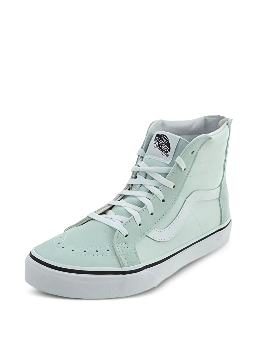Vans Sk8-Hi sneakers met rits Groen
