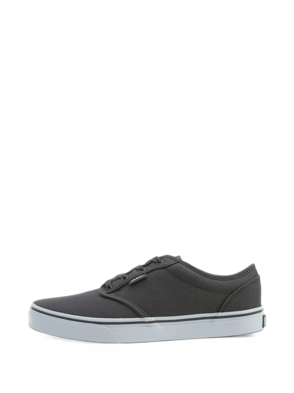Vans Kids Atwood lace-up sneakers - Grigio