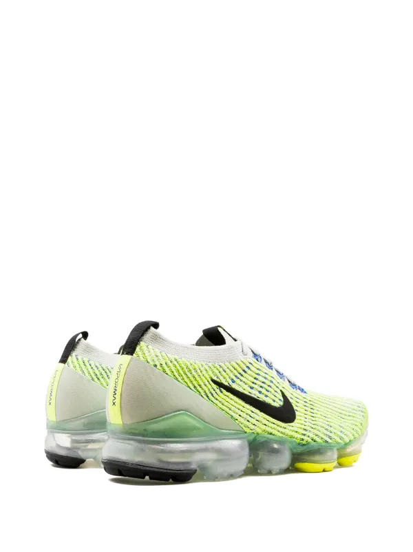 Nike Air Vapormax Flyknit Sneakers Yellow FARFETCH IN