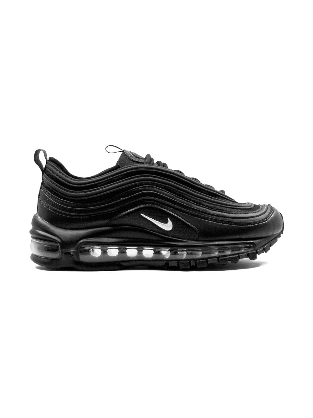 Shop Nike Air Max 97 Sneakers In Black