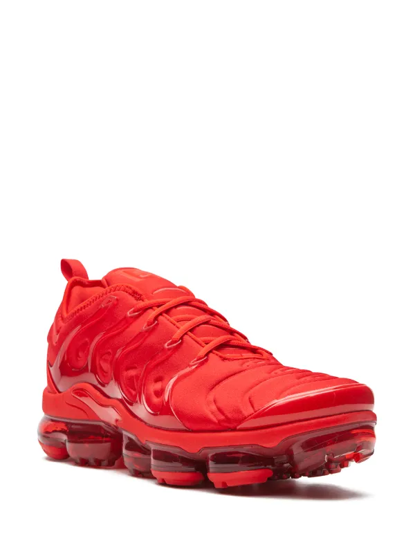 Nike vapormax in outlet red