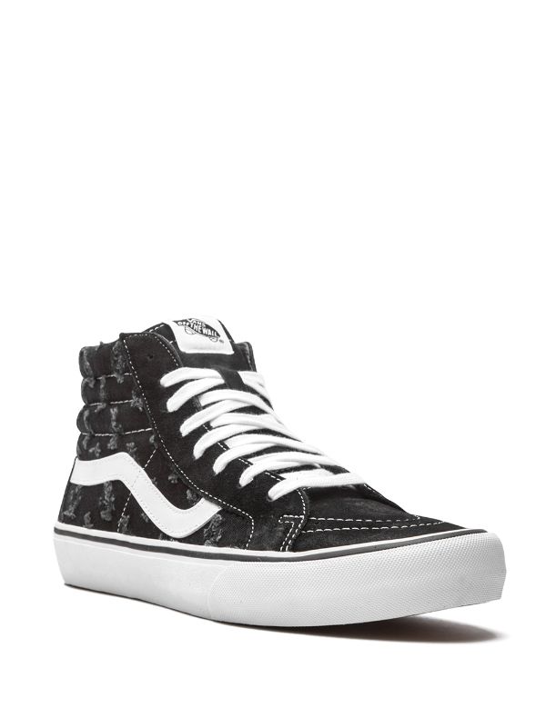 Denim vans sk8 clearance hi