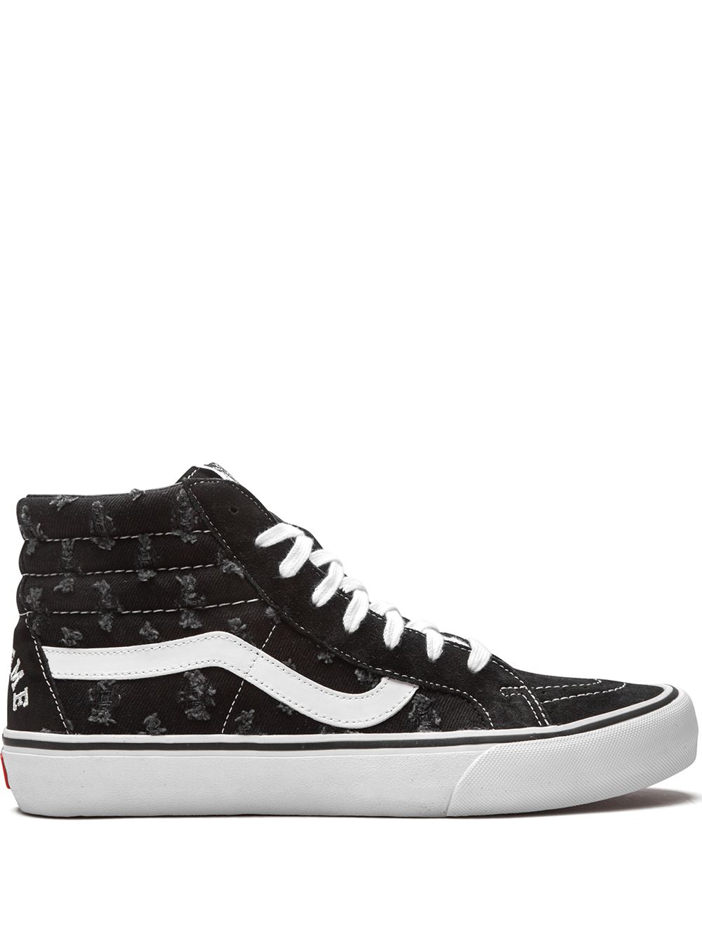 Vans Sk8-hi Sneakers In Black