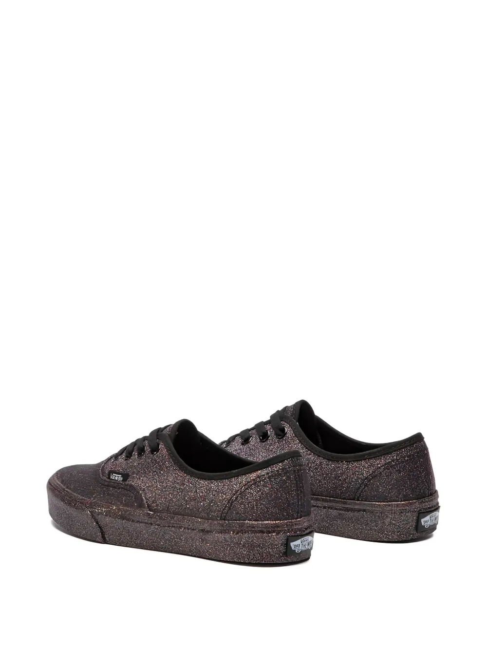 Vans Rainbow Glitter sneakers Zwart