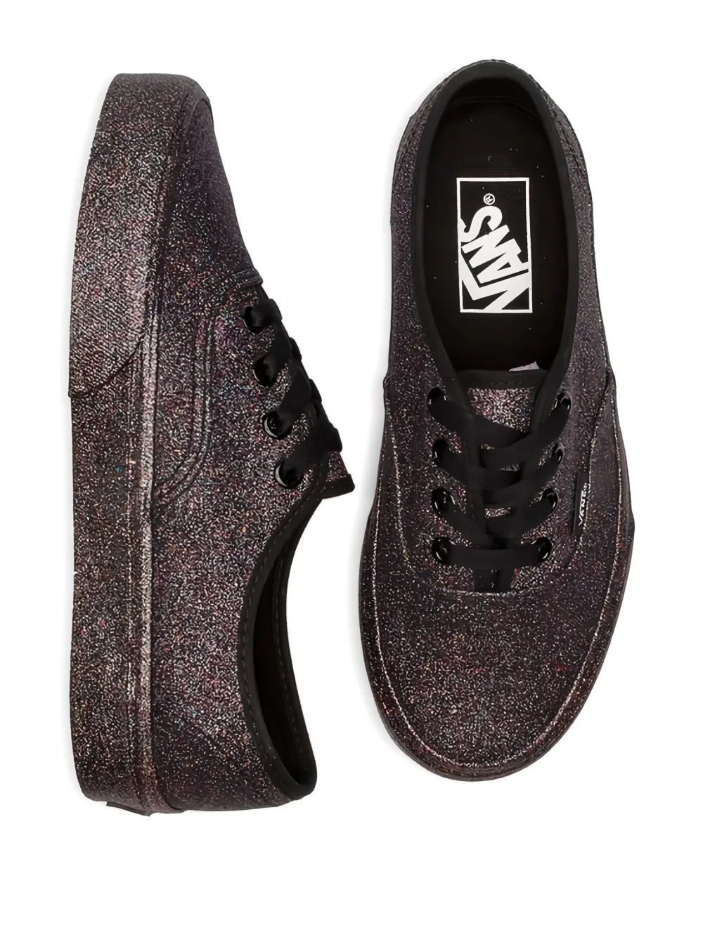 Vans Rainbow Glitter sneakers Zwart