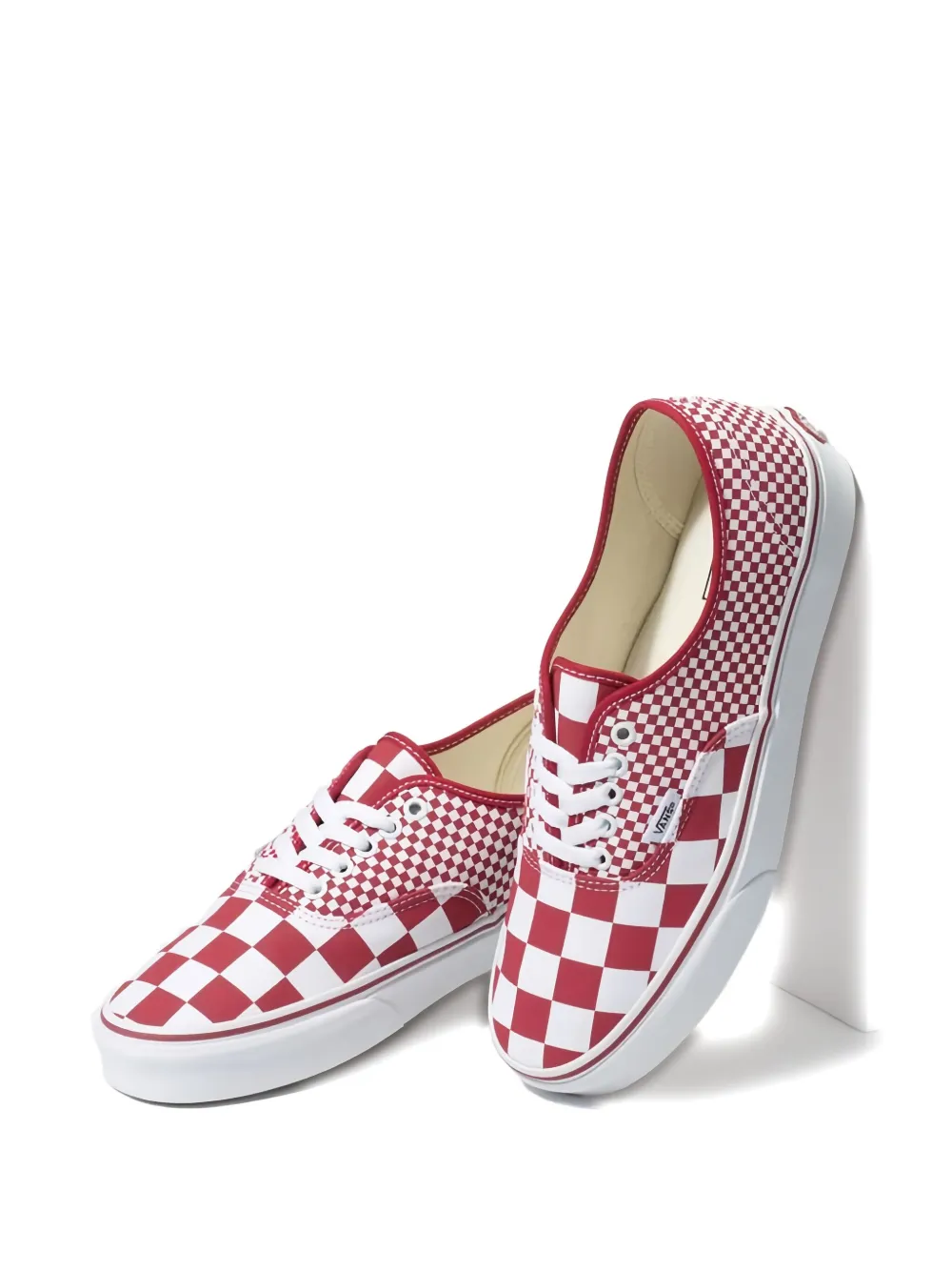 Vans Checkerboard-pattern Sneakers In Multi