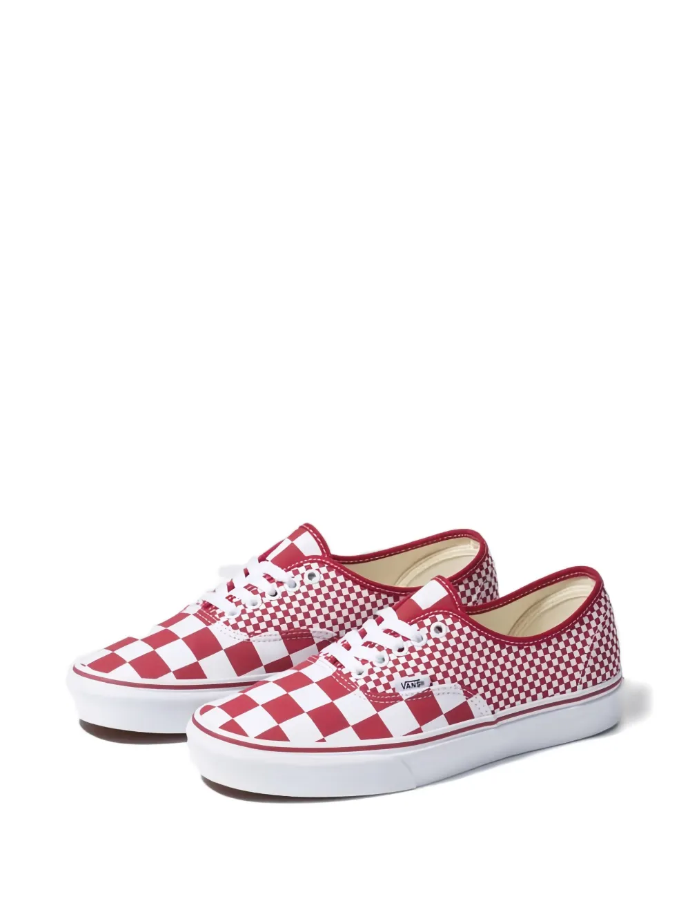 Vans checkerboard-pattern sneakers | Low-Tops | Image 2